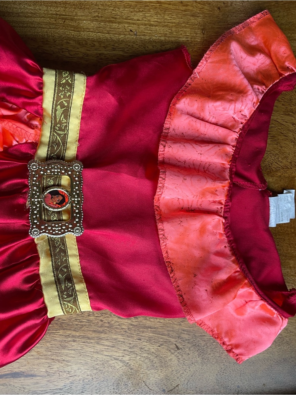 Disney Princess Elena of Avalor costume dress - Picture 3 of 12